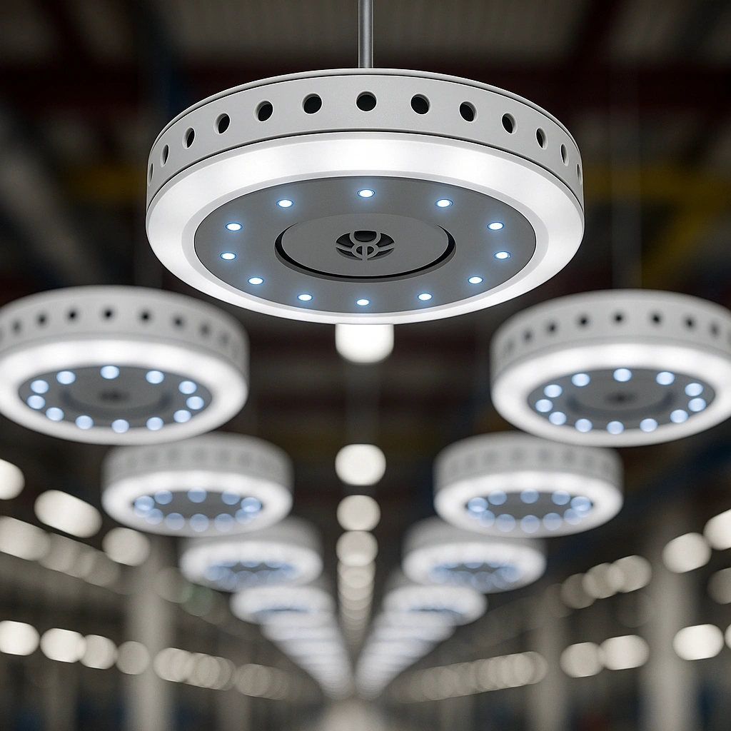 Futuristic Ceiling Lights